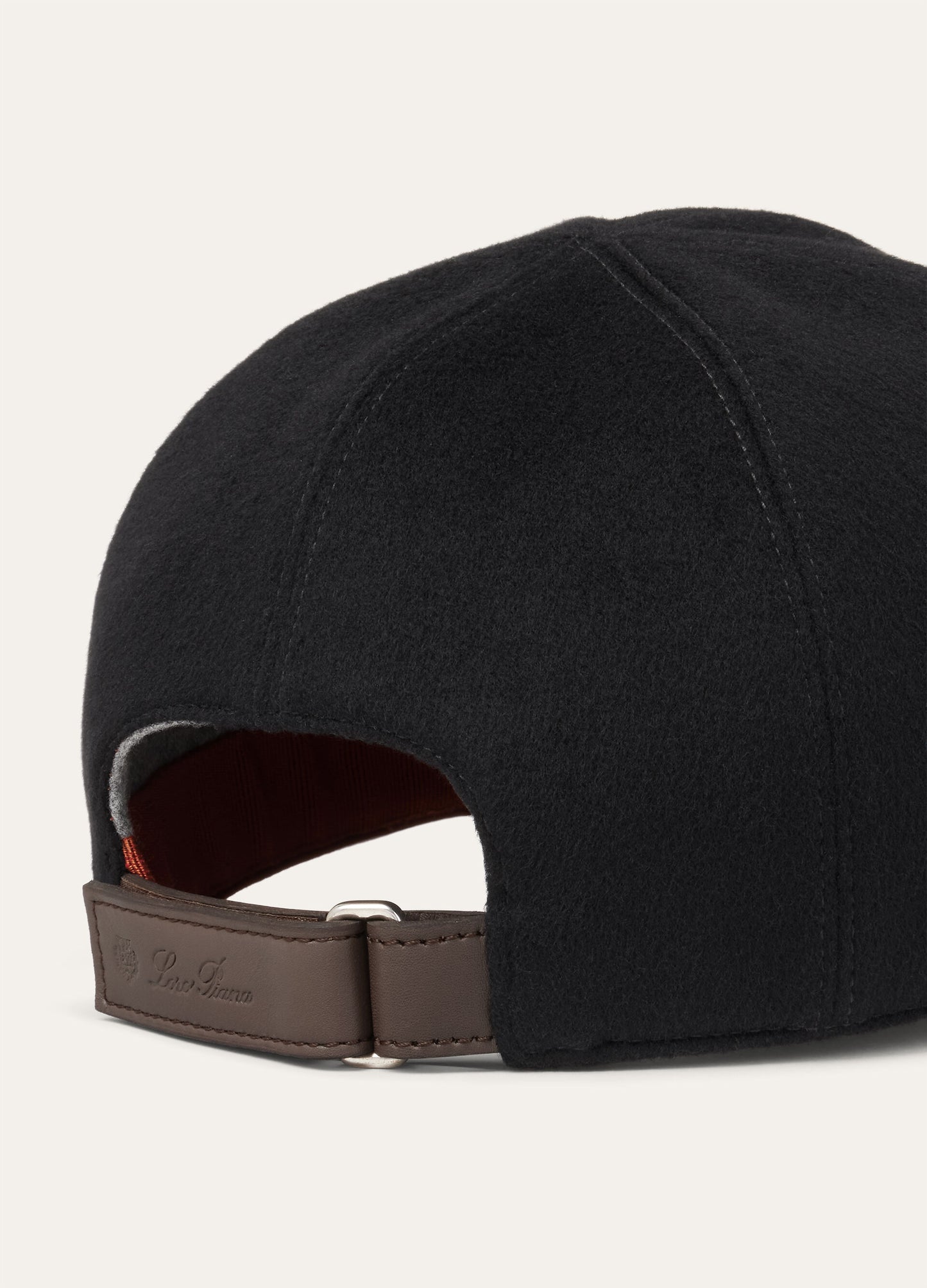 Loro Piana Baseball Cap Cashmere - Storm System®