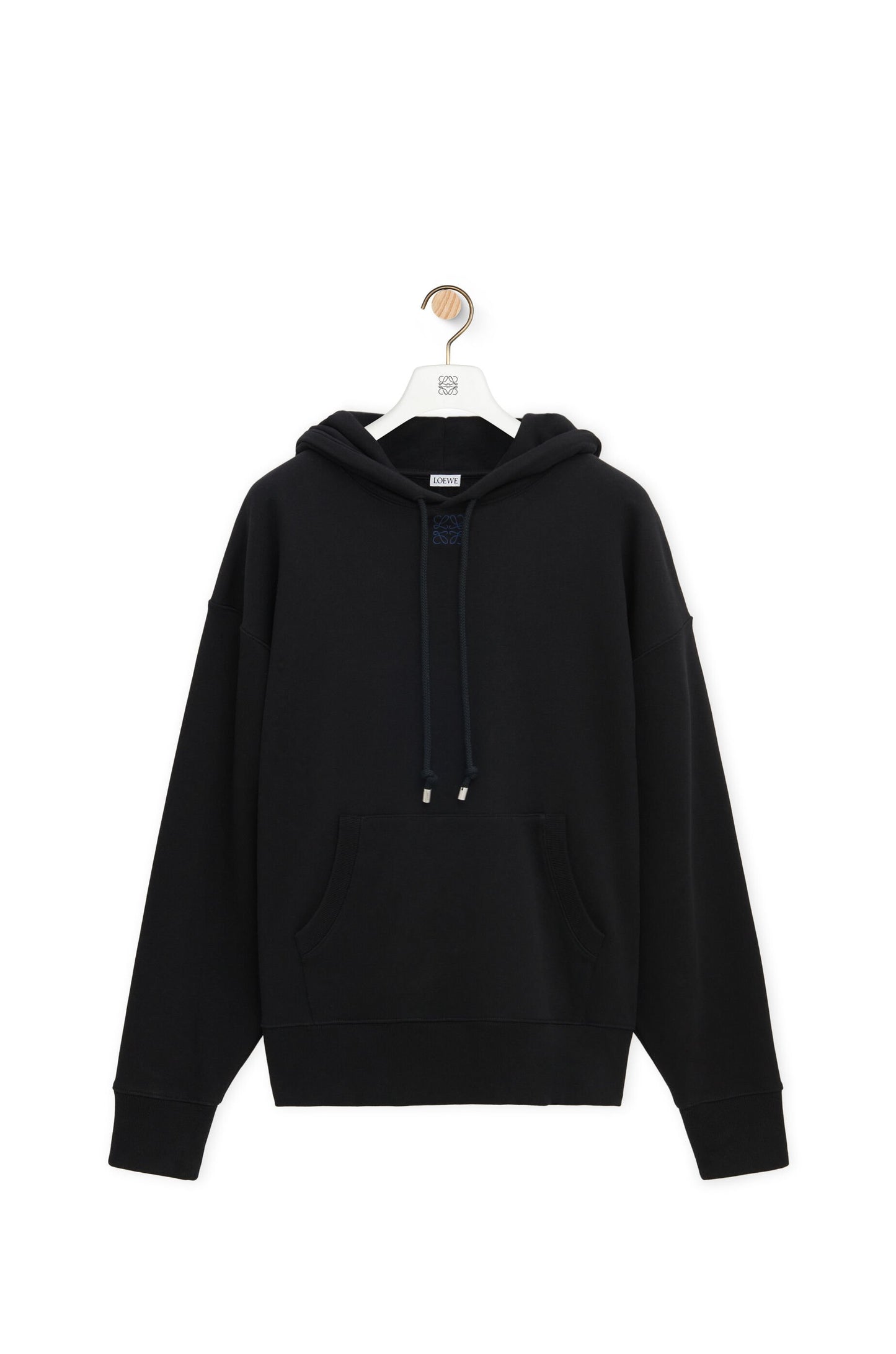LOEWE Anagram Hoody Black