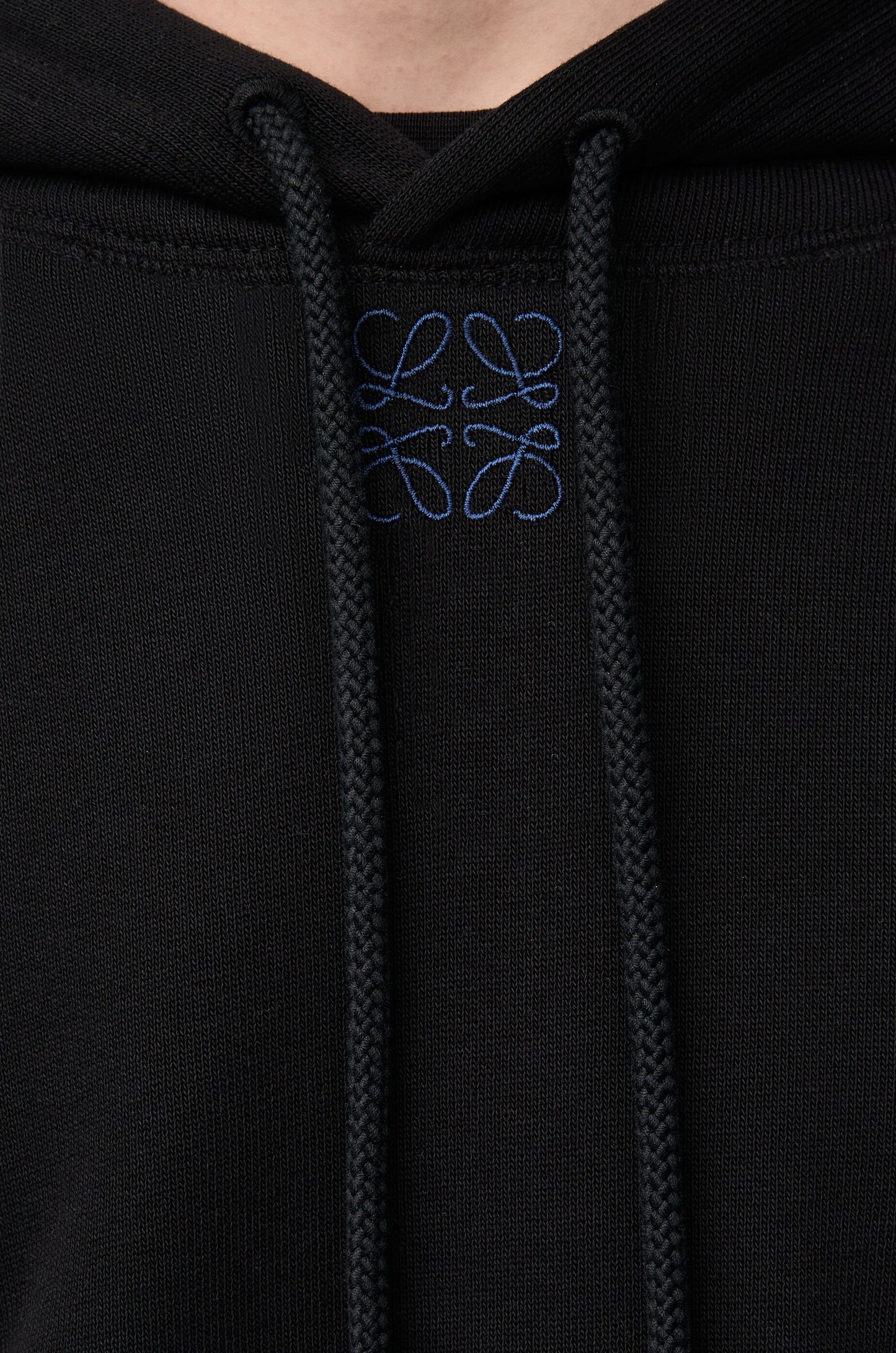 LOEWE Anagram Hoody Black