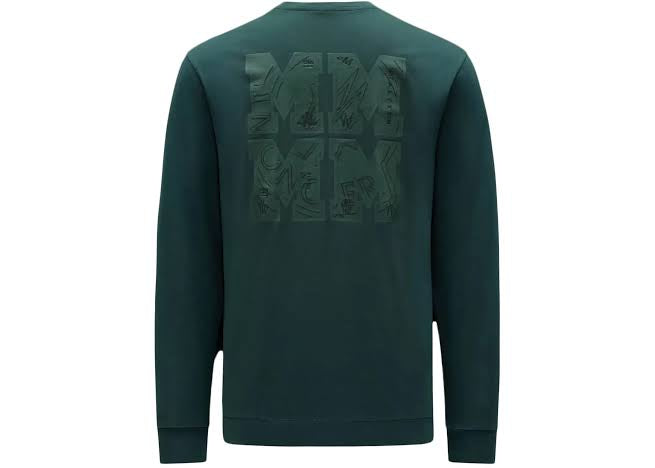 Moncler x 1017 ALYX 9SM Tonal L/S T-shirt Forest Green