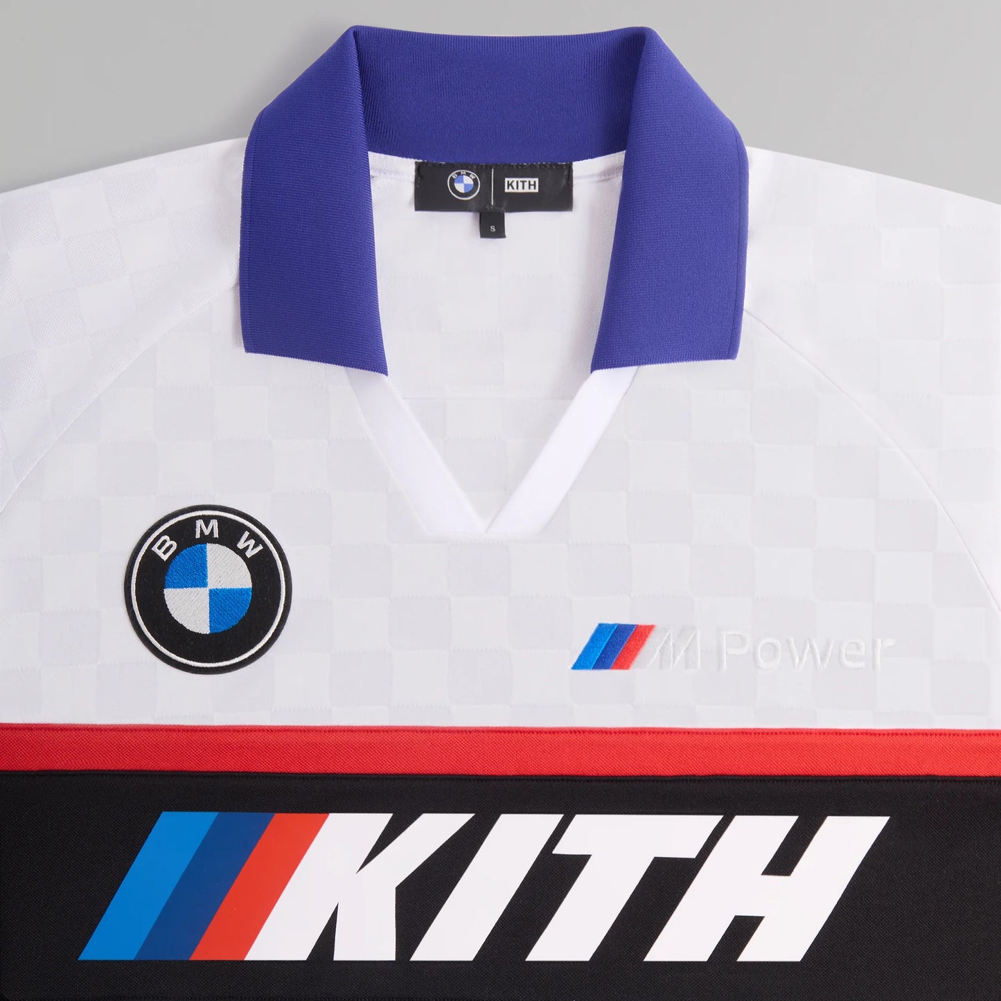 Kith for BMW Moto Jersey