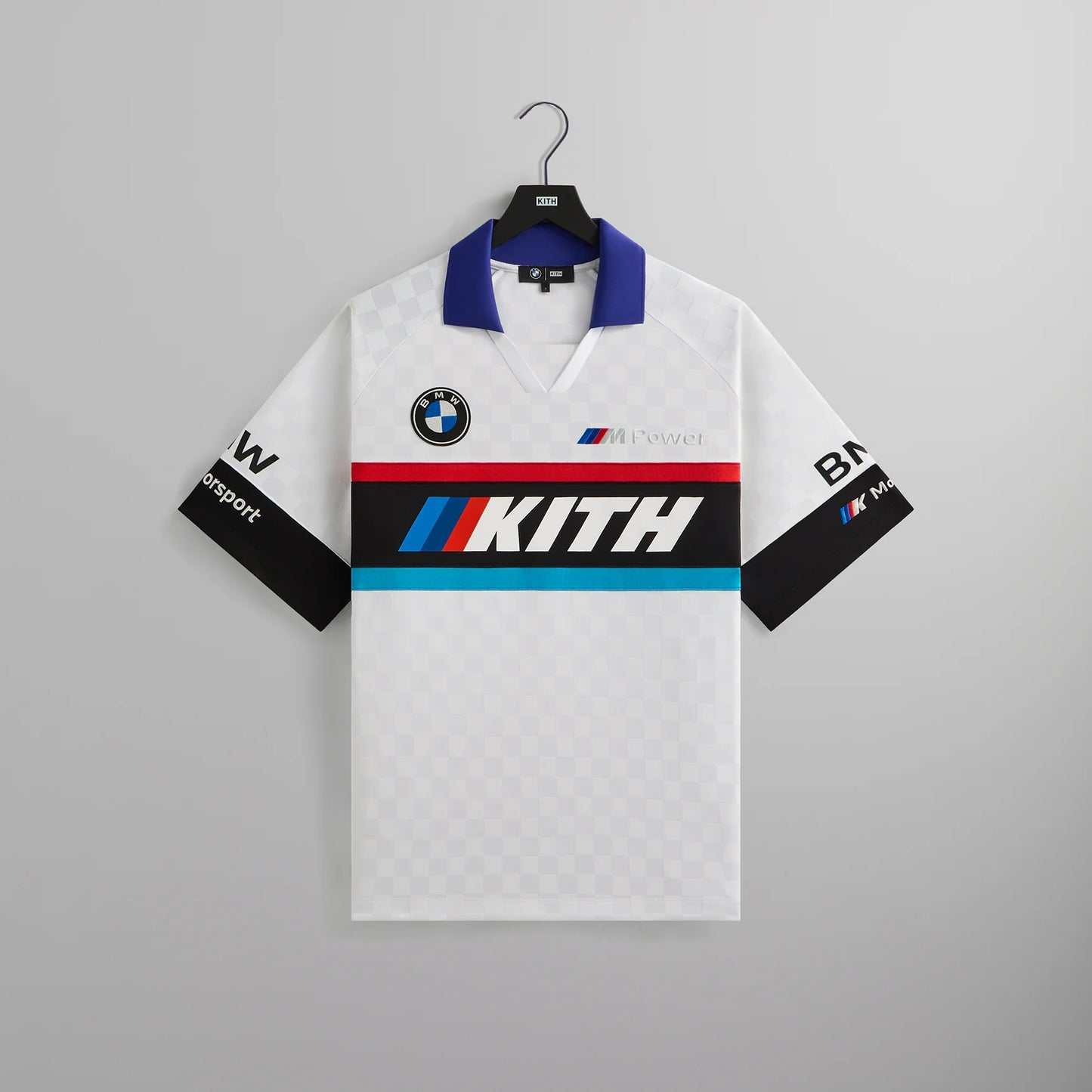Kith for BMW Moto Jersey