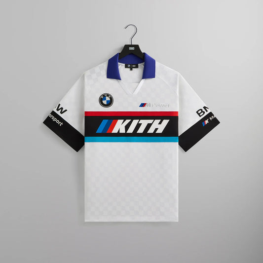 Kith for BMW Moto Jersey