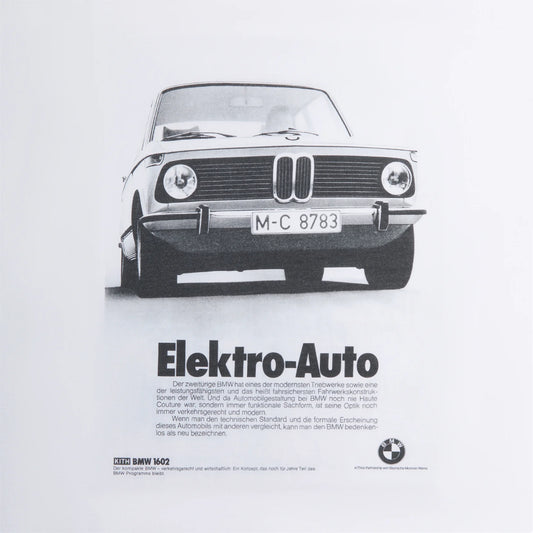 Kith for BMW Electro Auto Vintage Tee