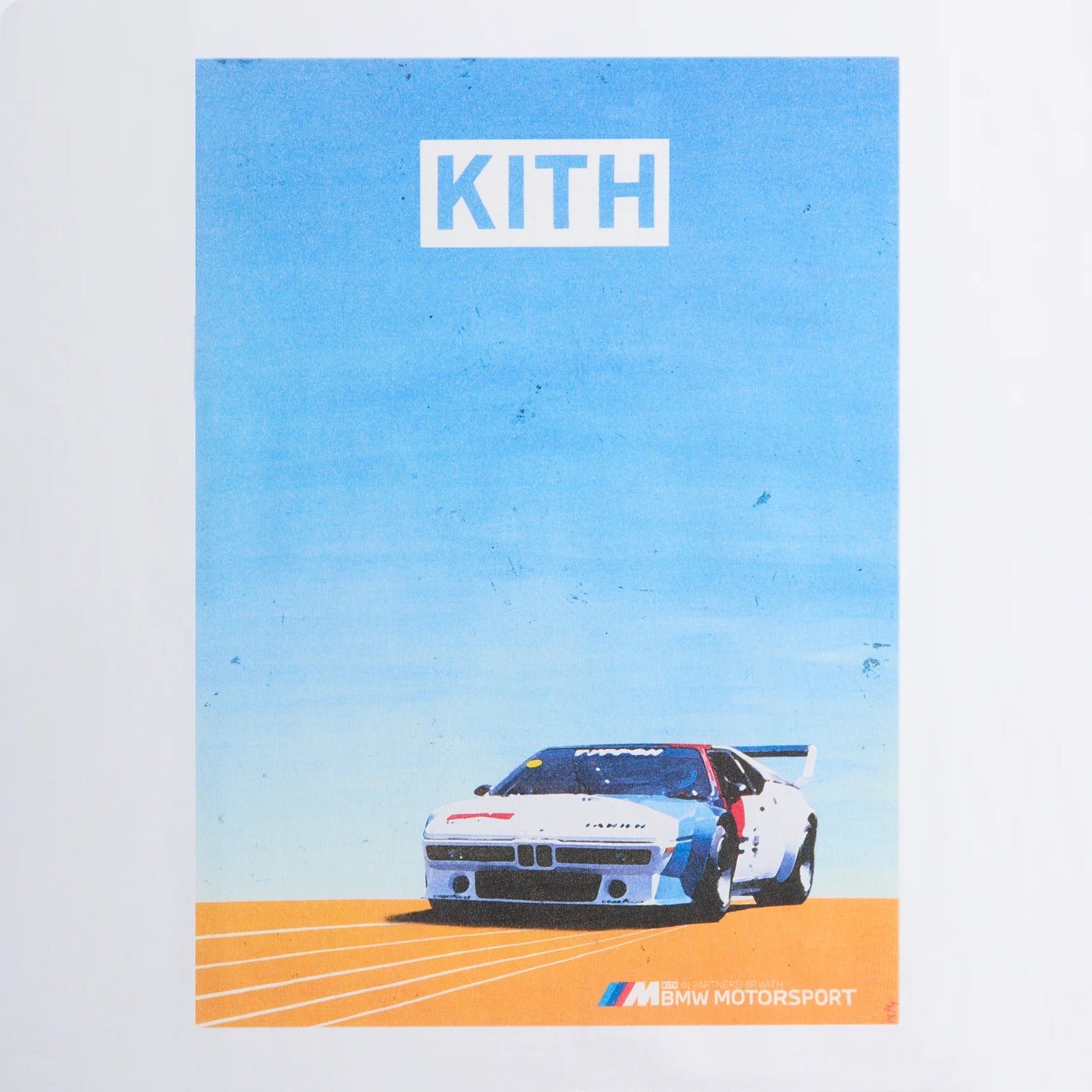 Kith for BMW Retro Vintage Tee