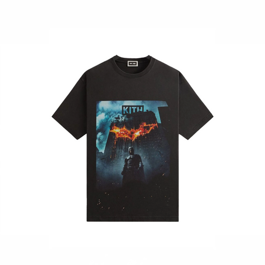 Kith X Batman Dark Knight Rises T-shirt Black