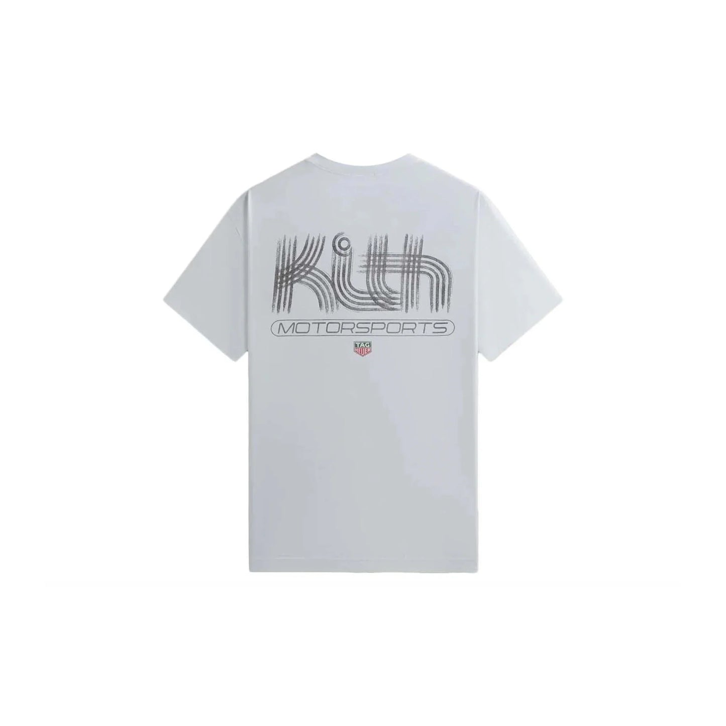 Kith x TAG Heuer Formula 1 Badge Pocket Tee White