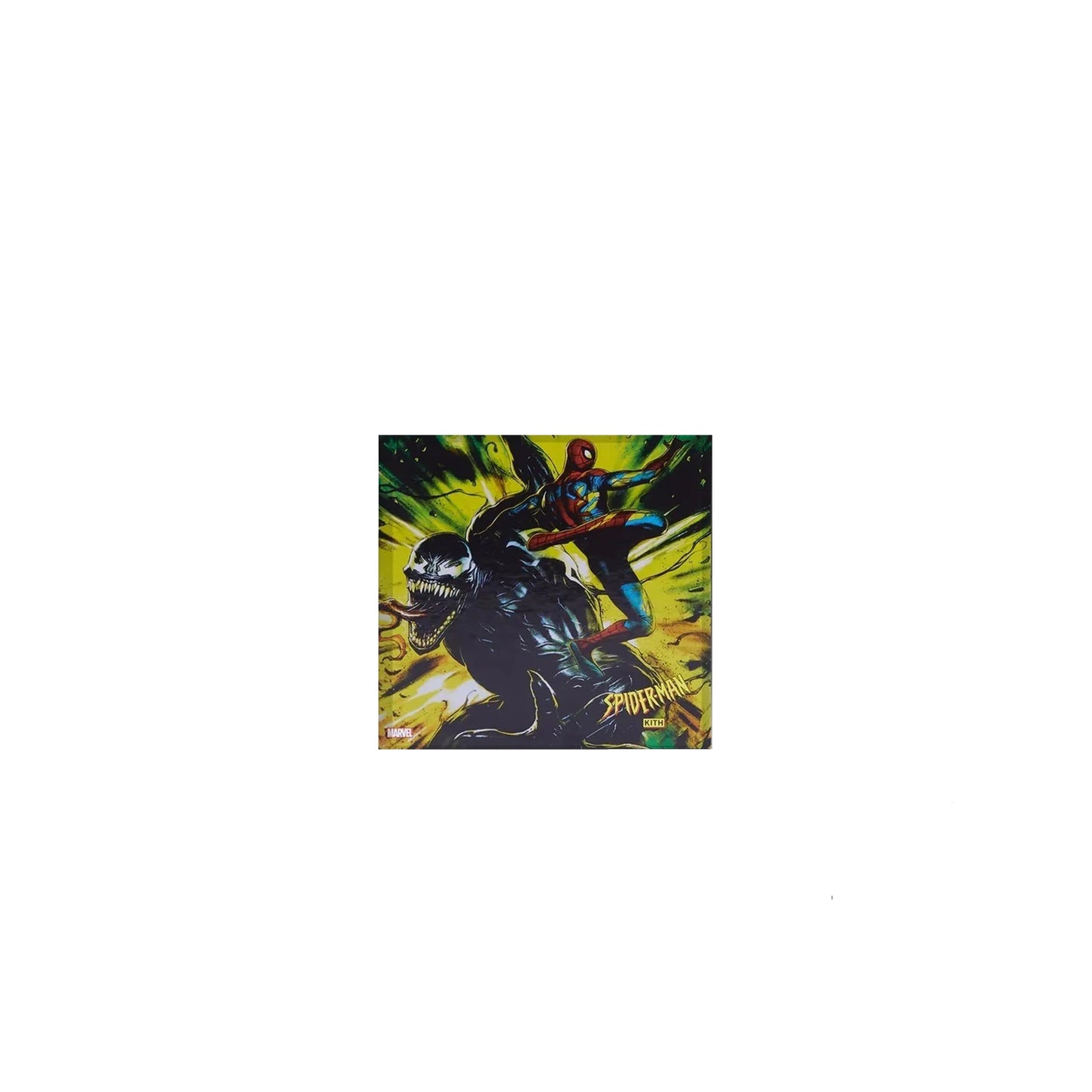 Kith Spider-Man Venom Battle Jigsaw Puzzle (500 Pieces)
