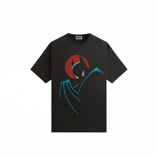 Kith x Batman Animated Vintage Tee Black