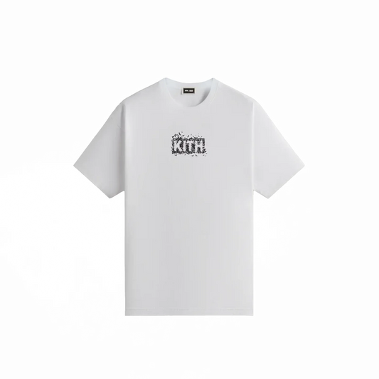 Kith x Batman Bats Vintage Tee White