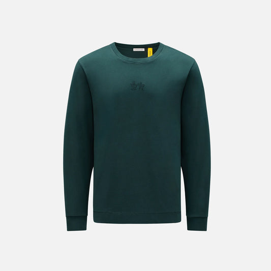 Moncler x 1017 ALYX 9SM Tonal L/S T-shirt Forest Green