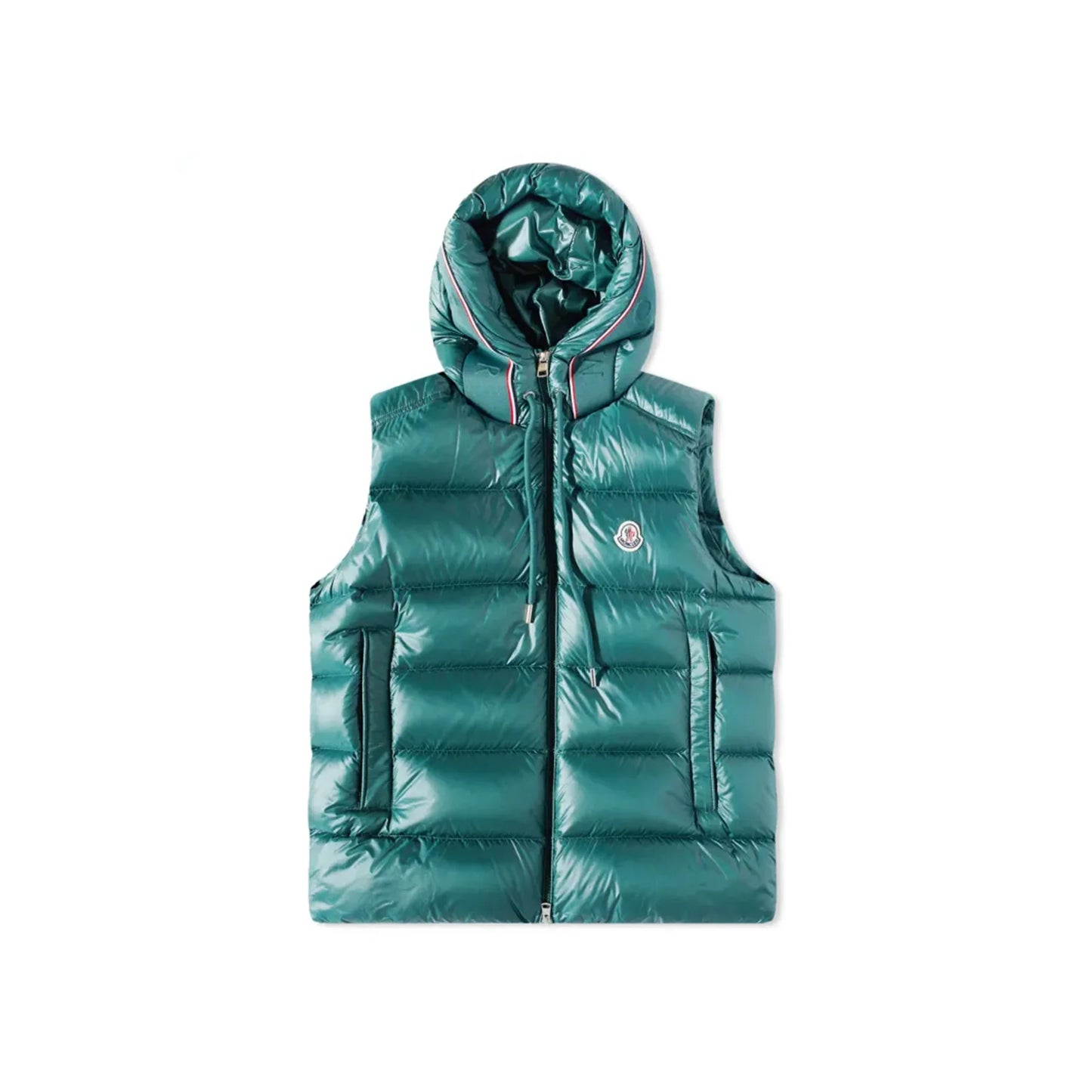 Moncler Luiro Down Gilet Emerald Green