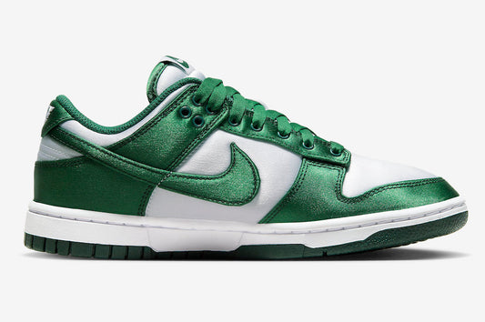 Nike Dunk Low Michigan State Satin (Women's)