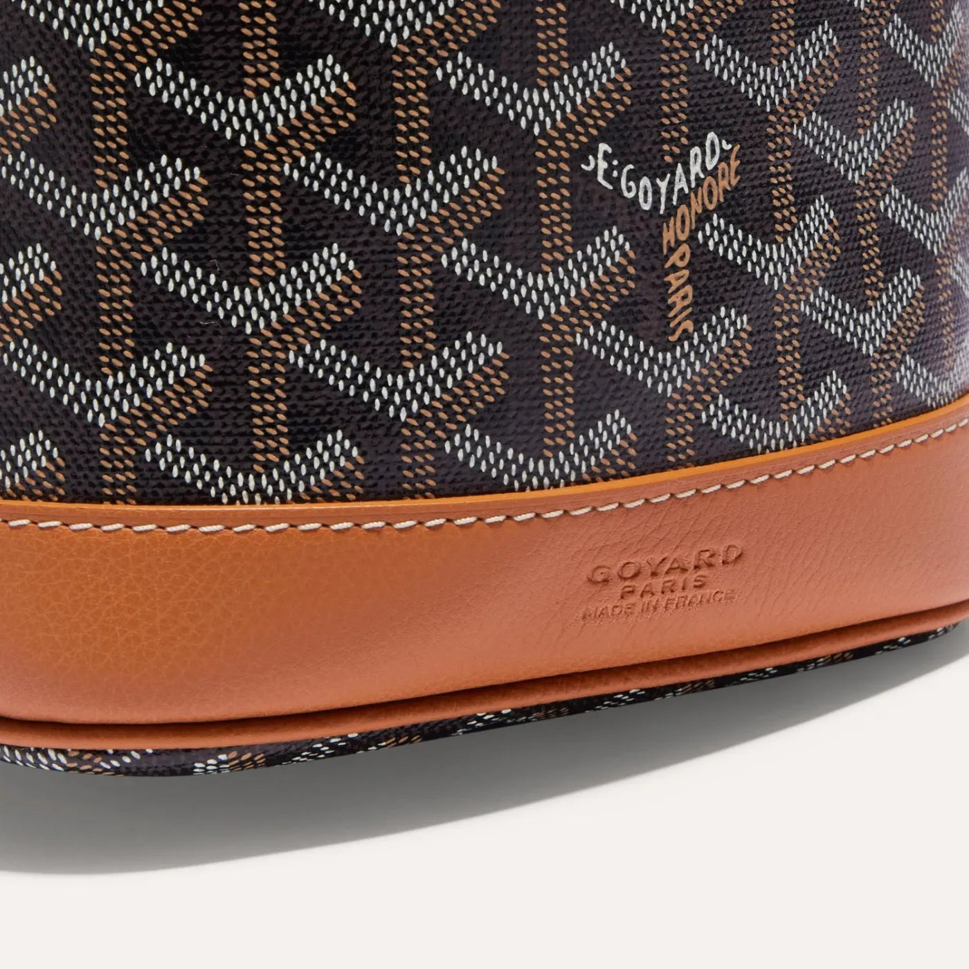 Goyard Petit Flot Bucket Bag