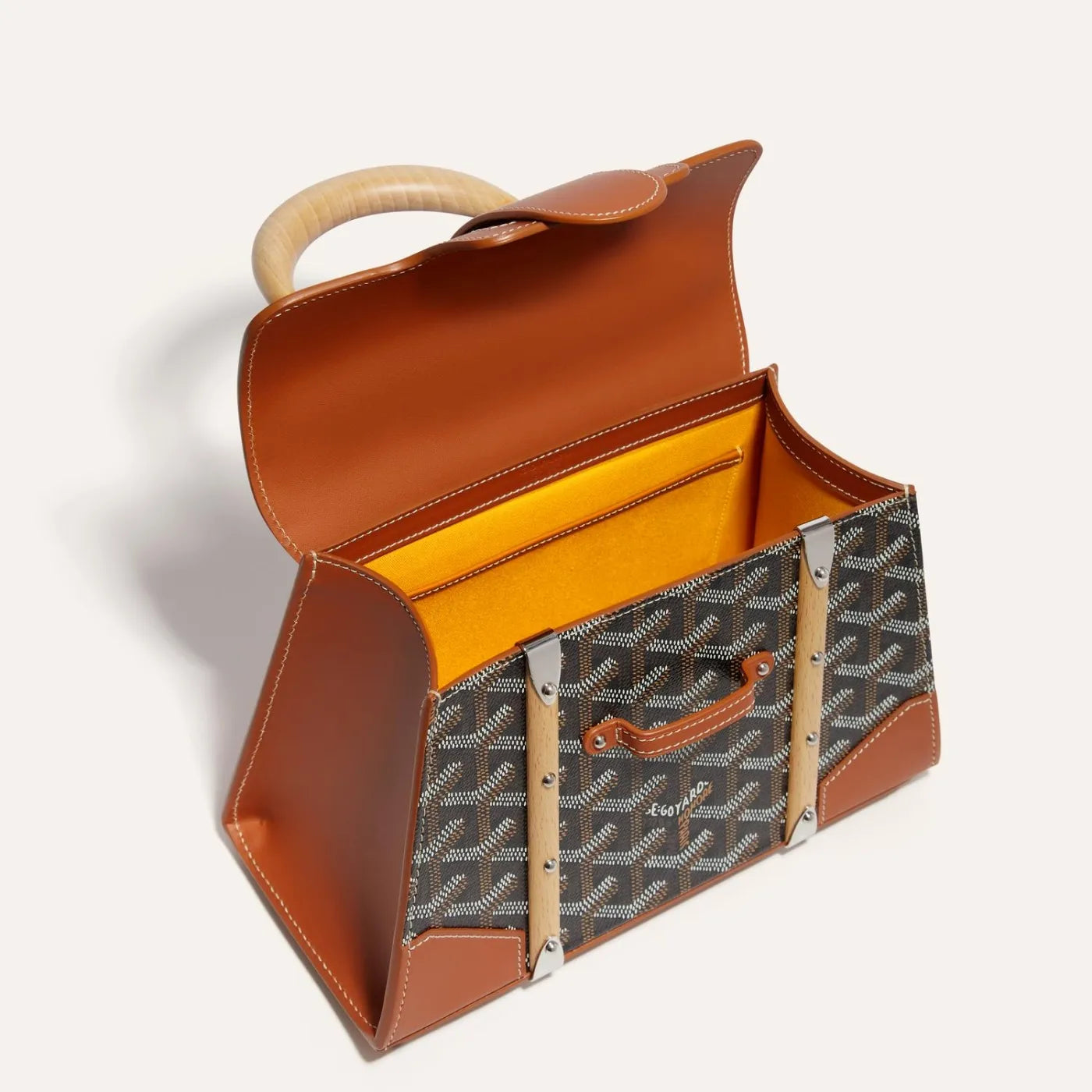 Goyard Saïgon Structuré Mini Bag