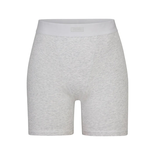 SKIMS Boyfriend Boxer Heather Grey