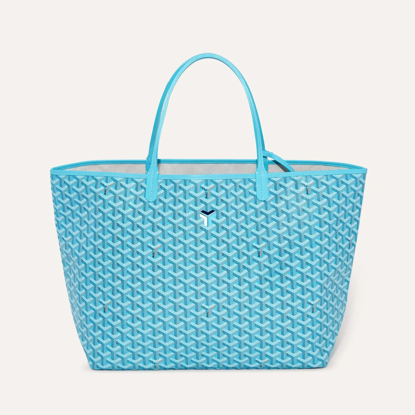 Goyard Saint Louis GM Bag and Balise Beach Towel
