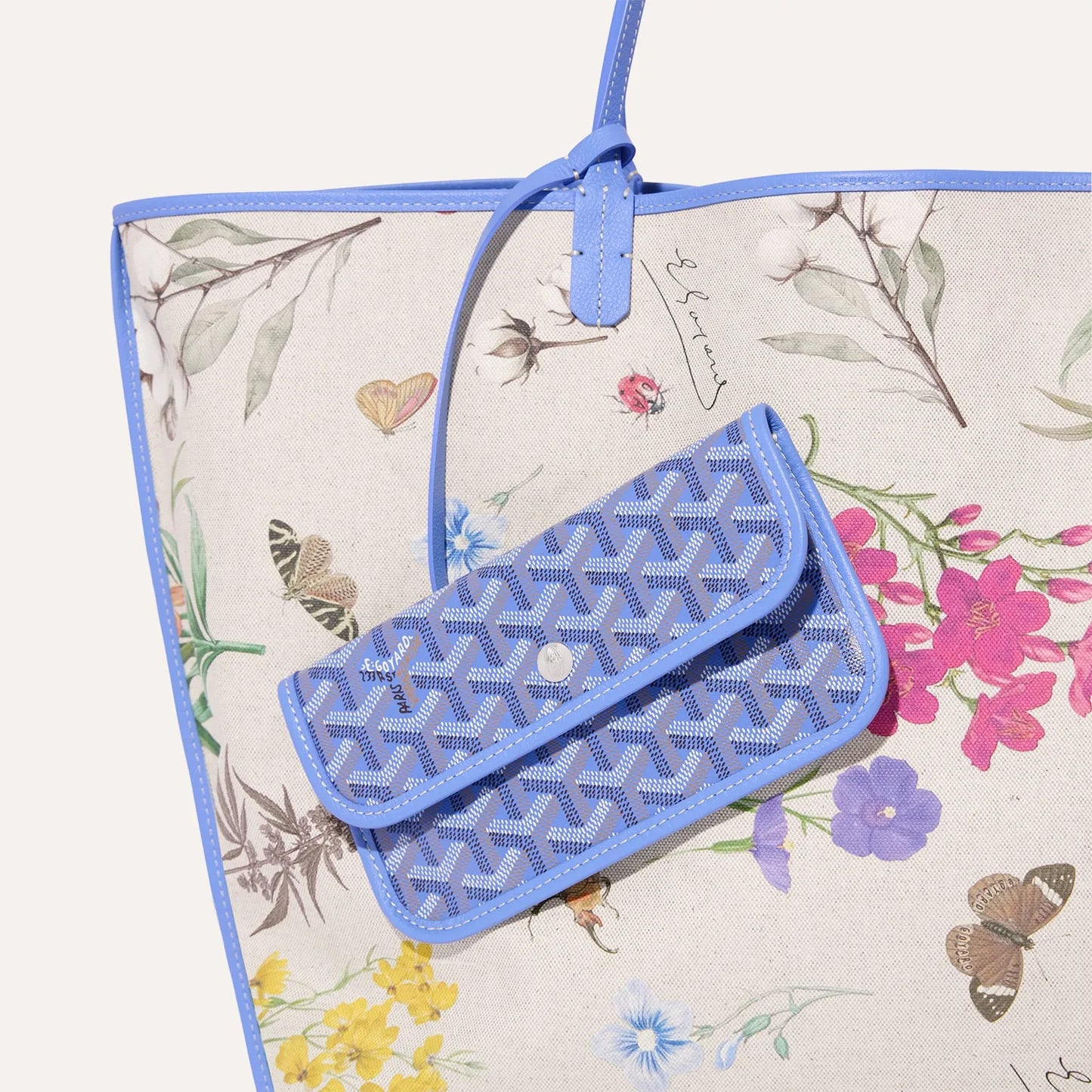 Goyard Saint Louis PM in IRIS