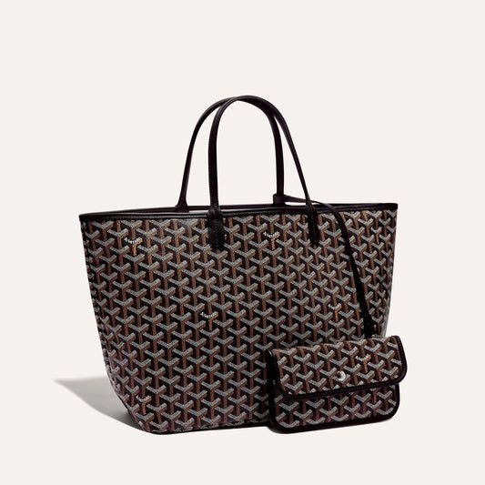 Goyard Saint Louis PM "Black"