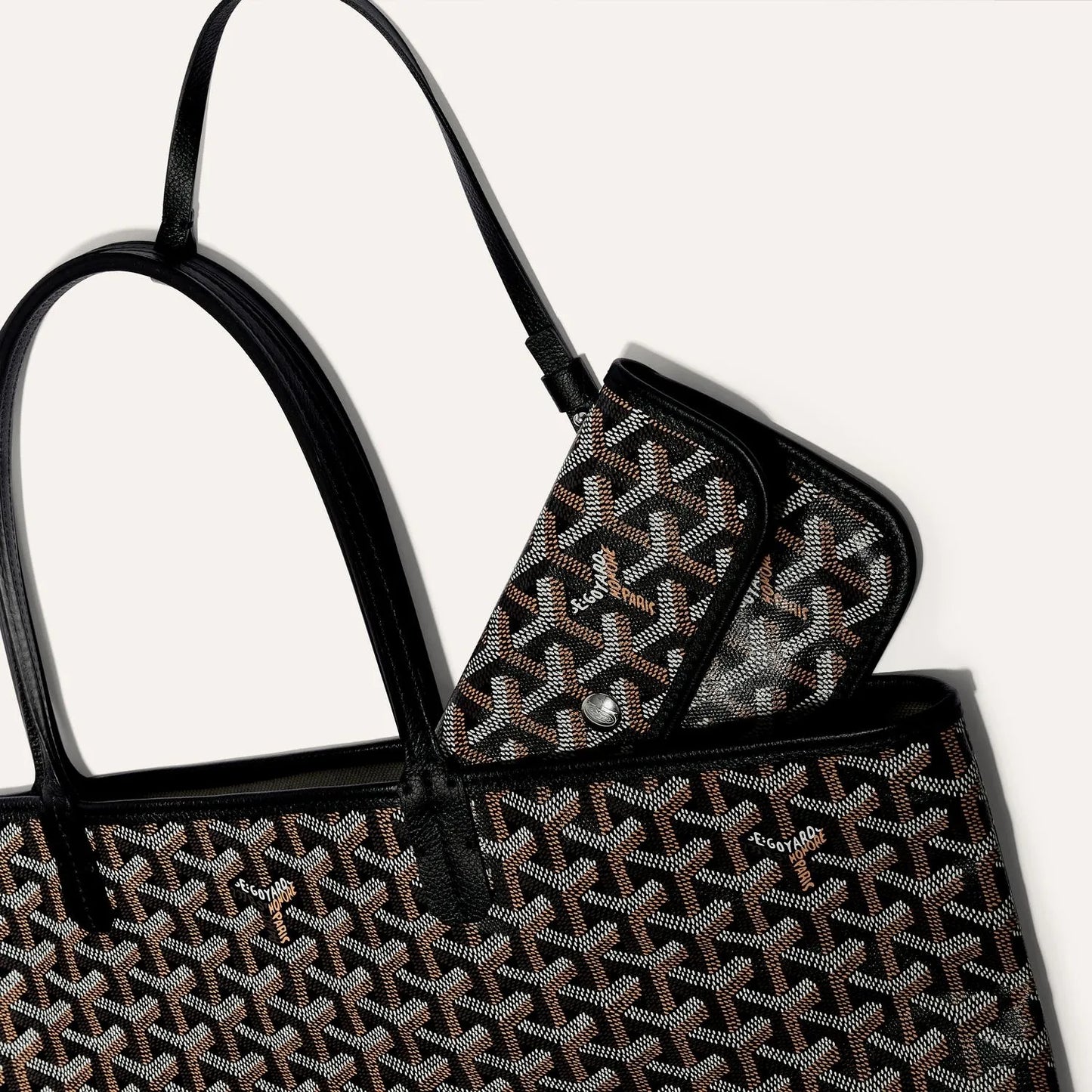 Goyard Saint Louis PM "Black"
