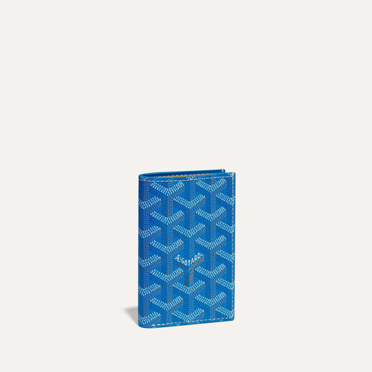 Goyard Saint Pierre Card Holder Sky Blue