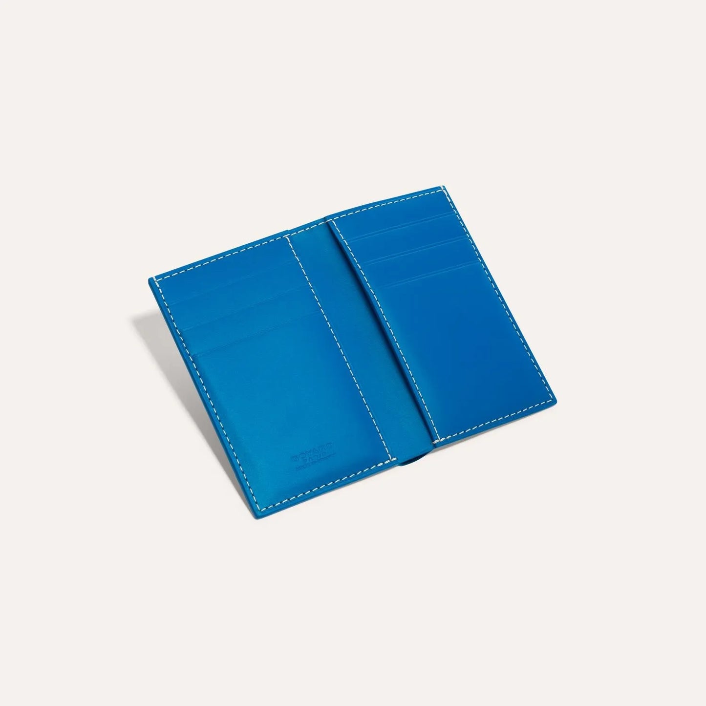 Goyard Saint Pierre Card Holder Sky Blue