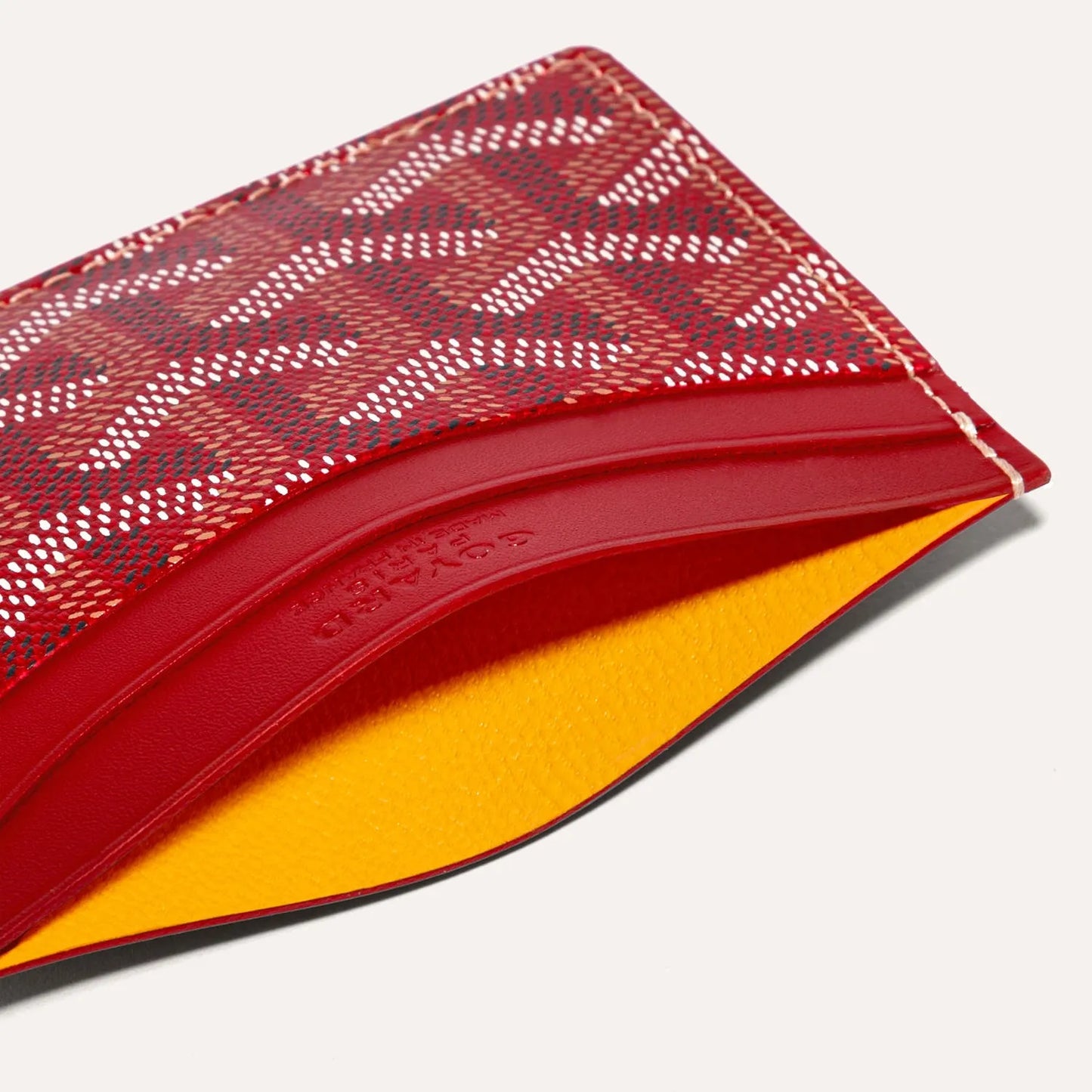 Goyard Saint-Sulpice Card Wallet