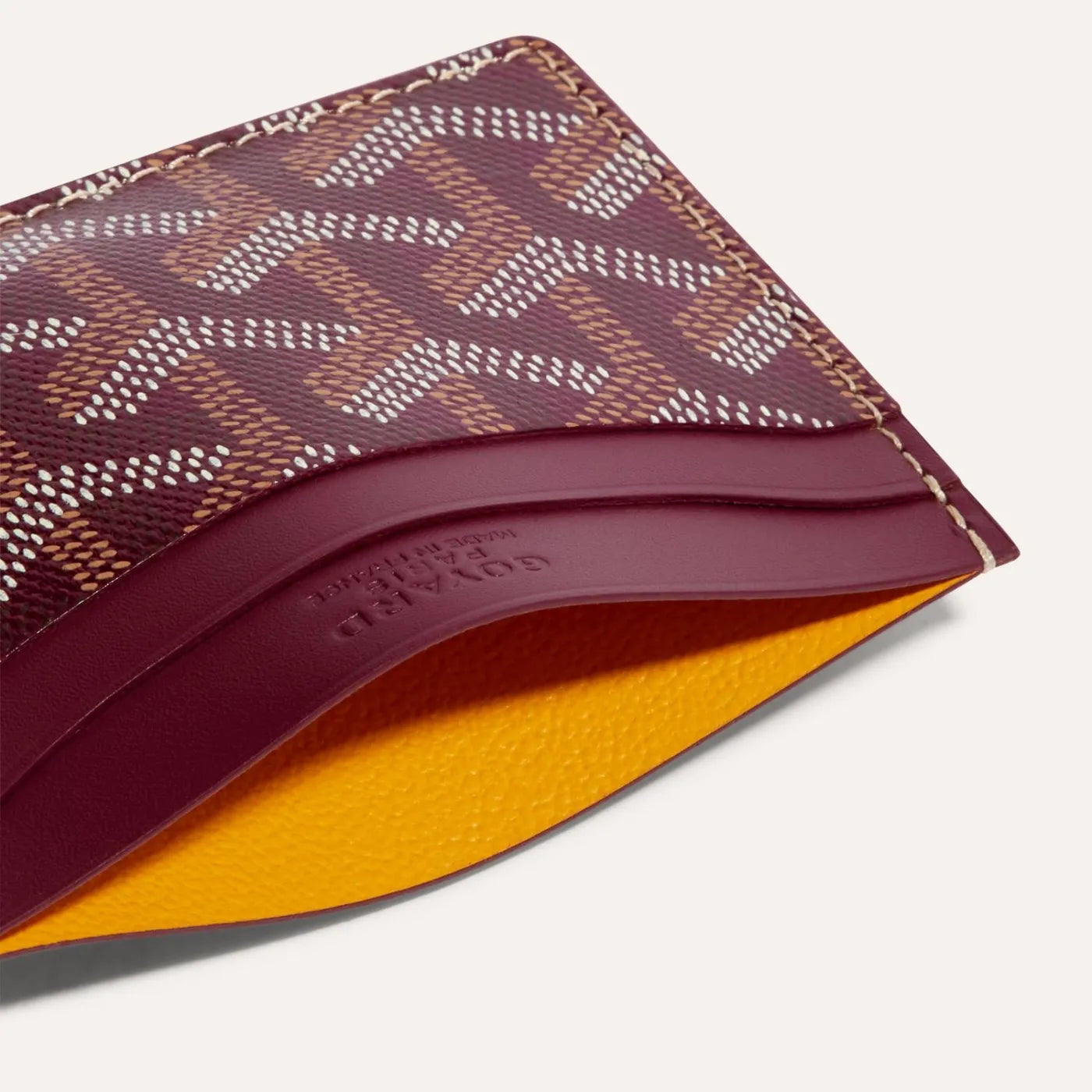 Goyard Saint-Sulpice Card Wallet