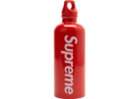 Supreme SIGG Traveller 0.6L Water Bottle "Red"