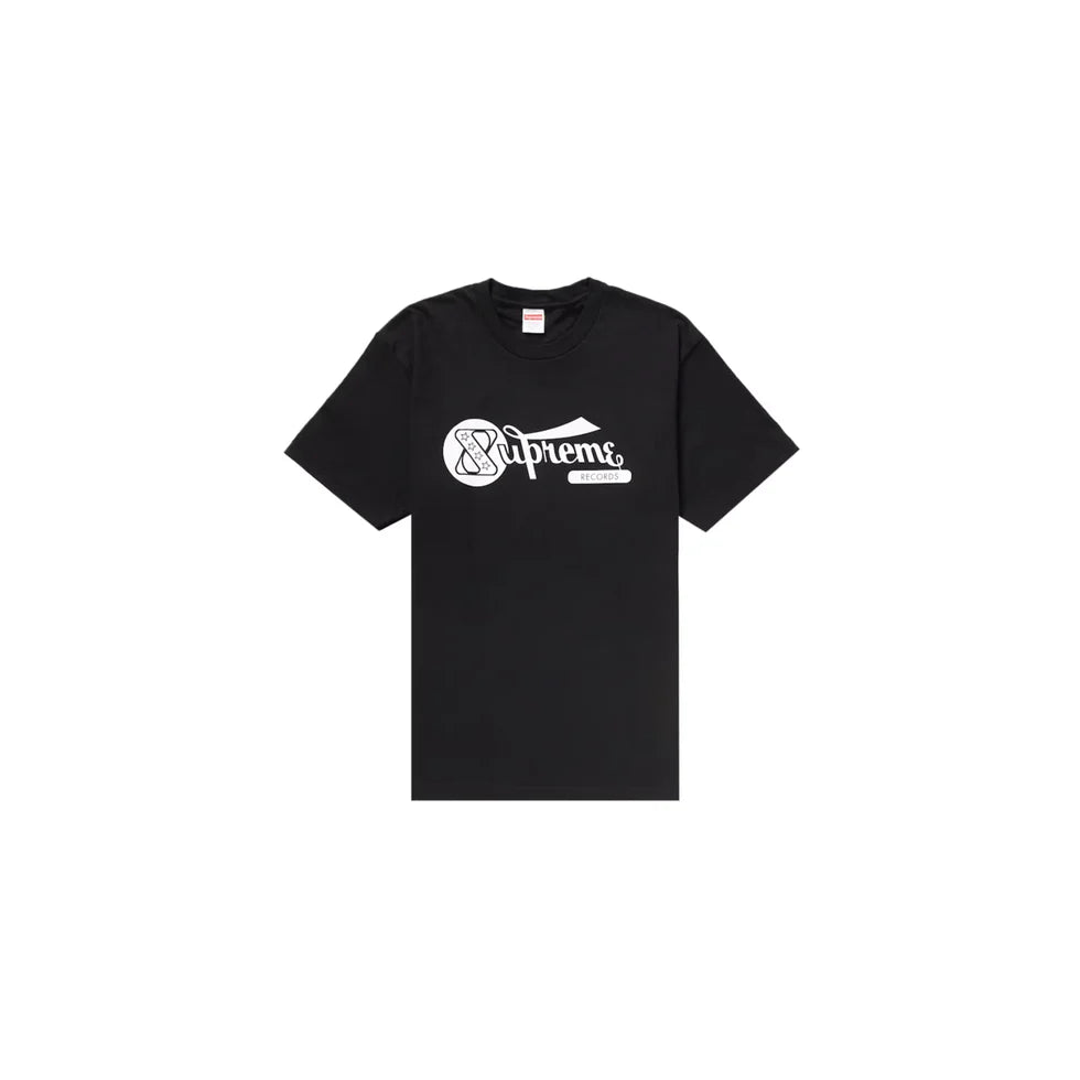 Supreme Records Tee Black