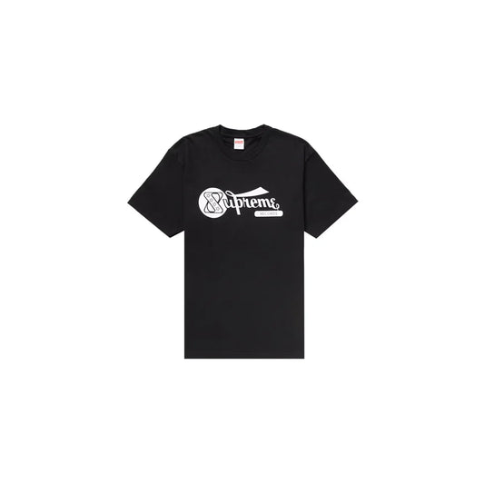 Supreme Records Tee Black