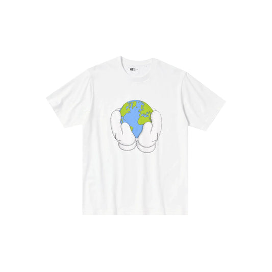 Uniqlo Peace For All Short-Sleeve Graphic T-Shirt (Kaws)