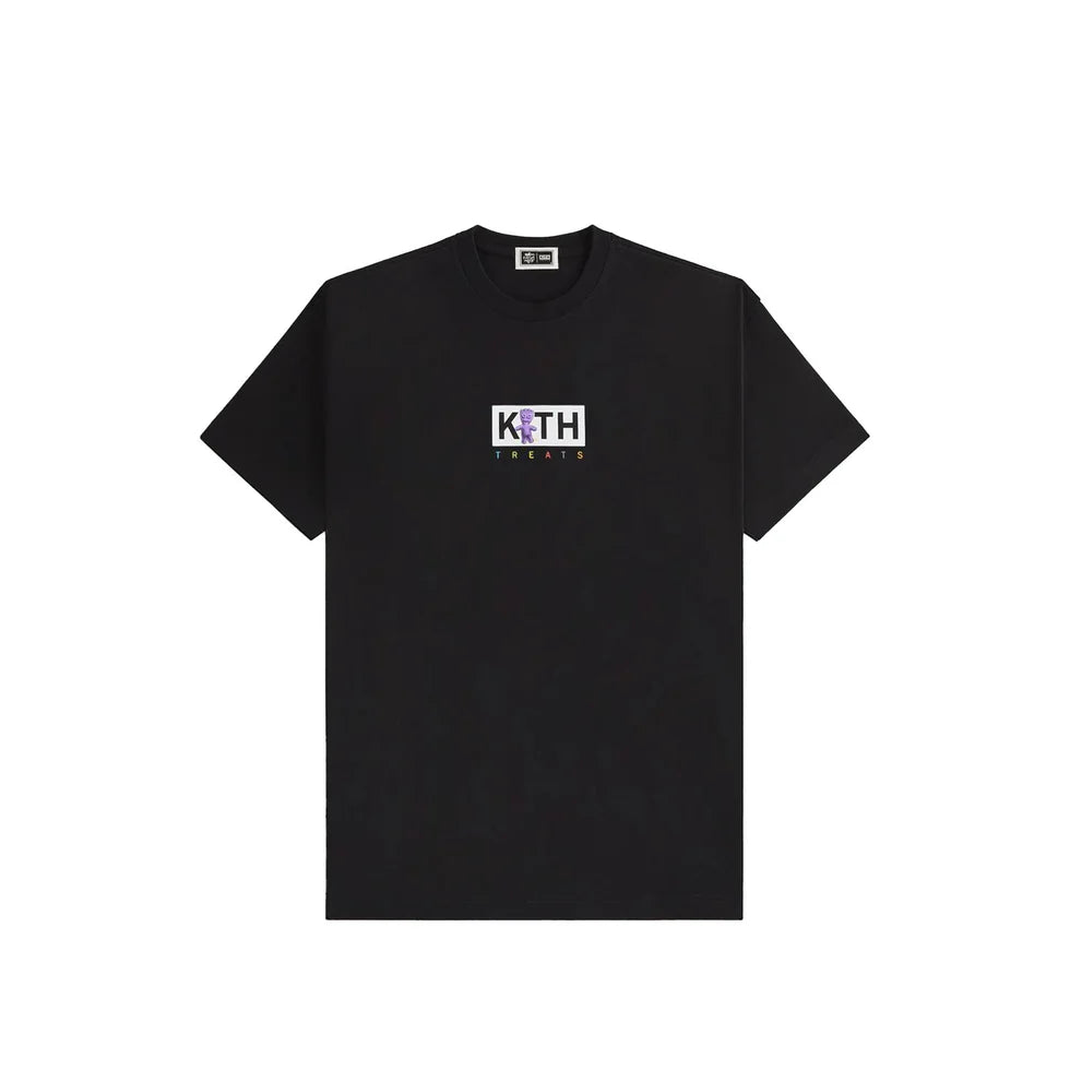 Kith Treats for SOUR PATCH KIDS Classic Logo Tee Black