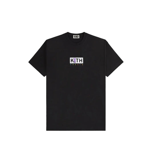 Kith Treats for SOUR PATCH KIDS Classic Logo Tee Black