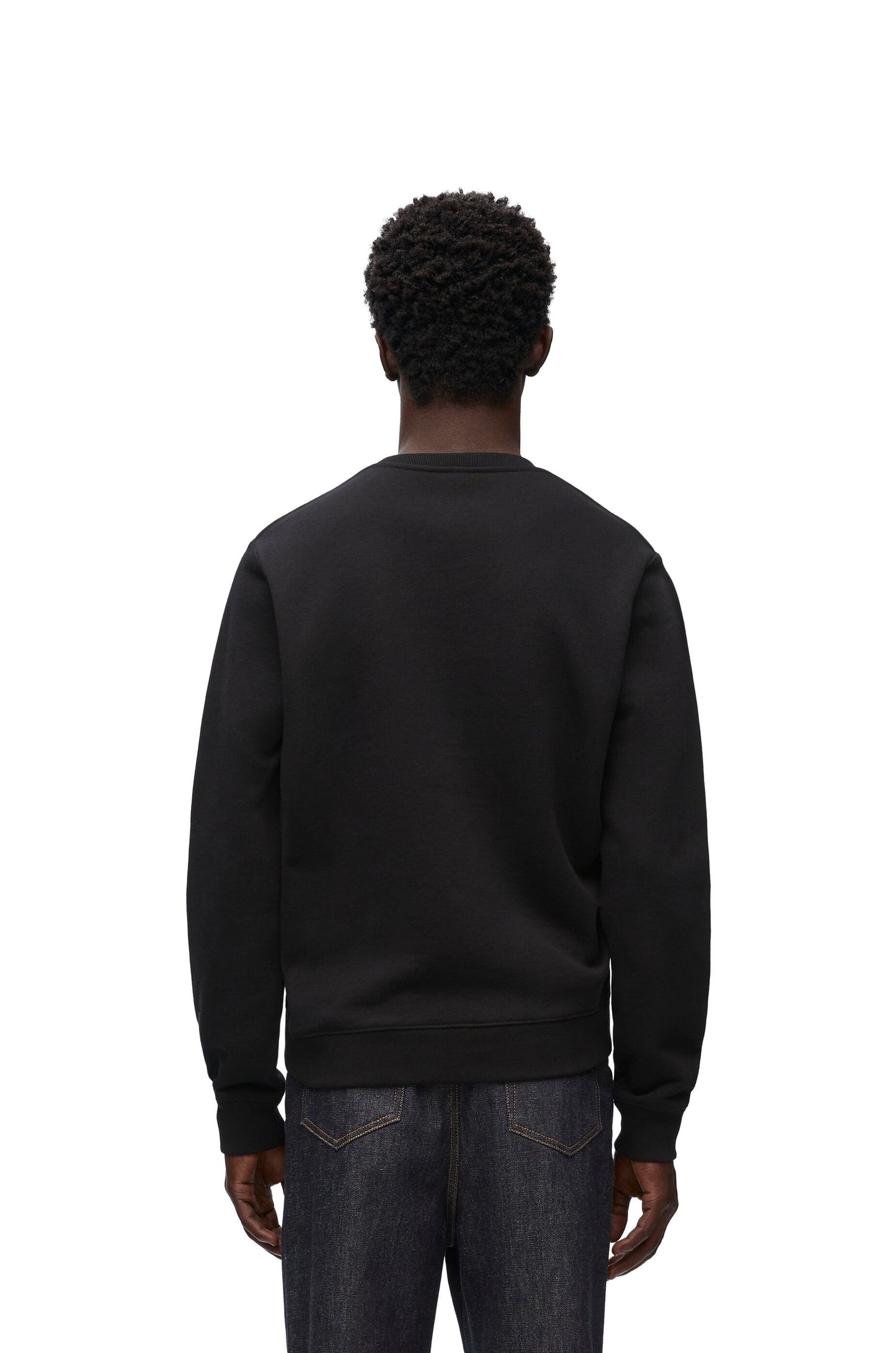Loewe Regular fit cotton sweatshirt