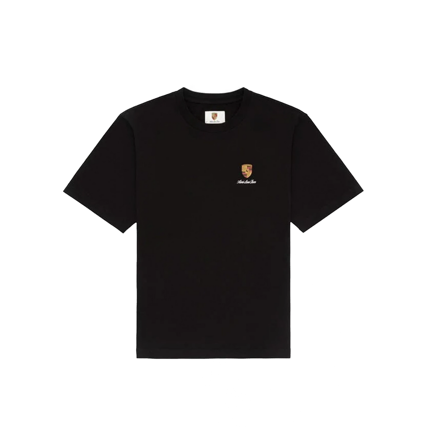 Aime Leon Dore Porsche Fleet Tee Black