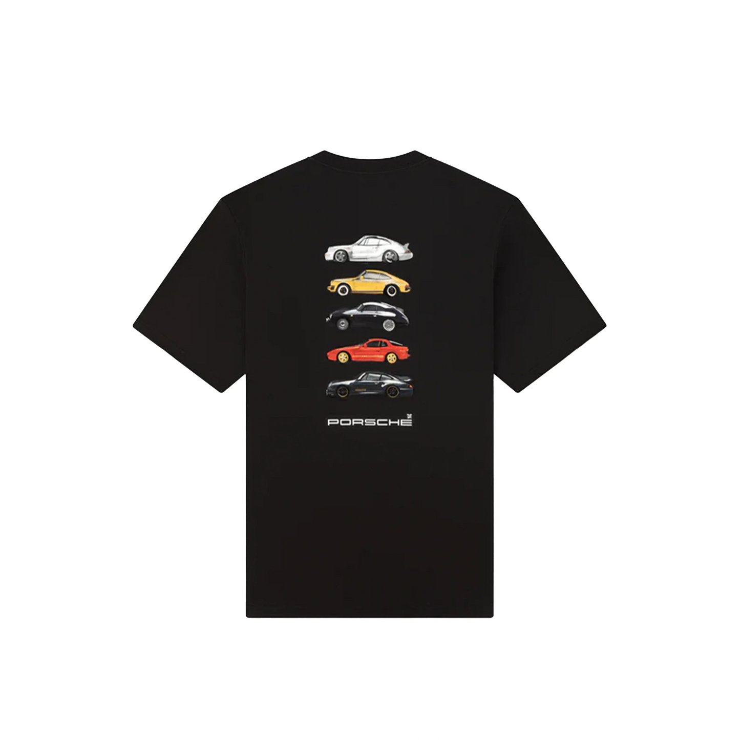 Aime Leon Dore Porsche Fleet Tee Black