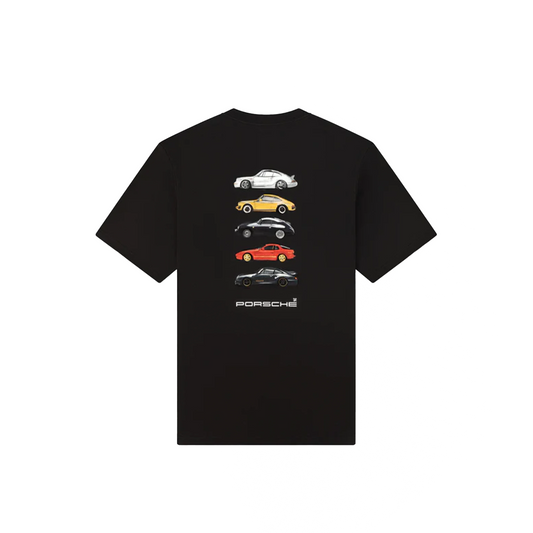Aime Leon Dore Porsche Fleet Tee Black