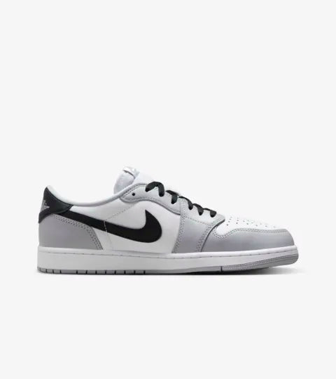 Air Jordan 1 Low OG Wolf Grey and White