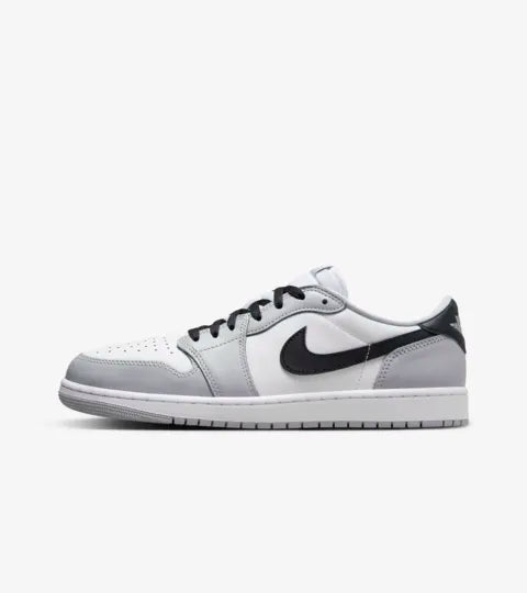 Air Jordan 1 Low OG Wolf Grey and White