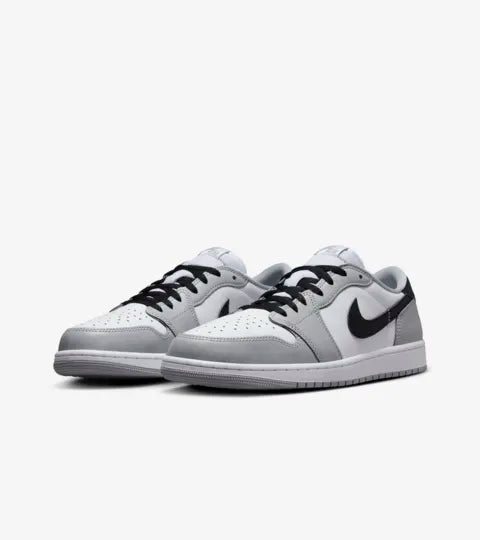 Air Jordan 1 Low OG Wolf Grey and White