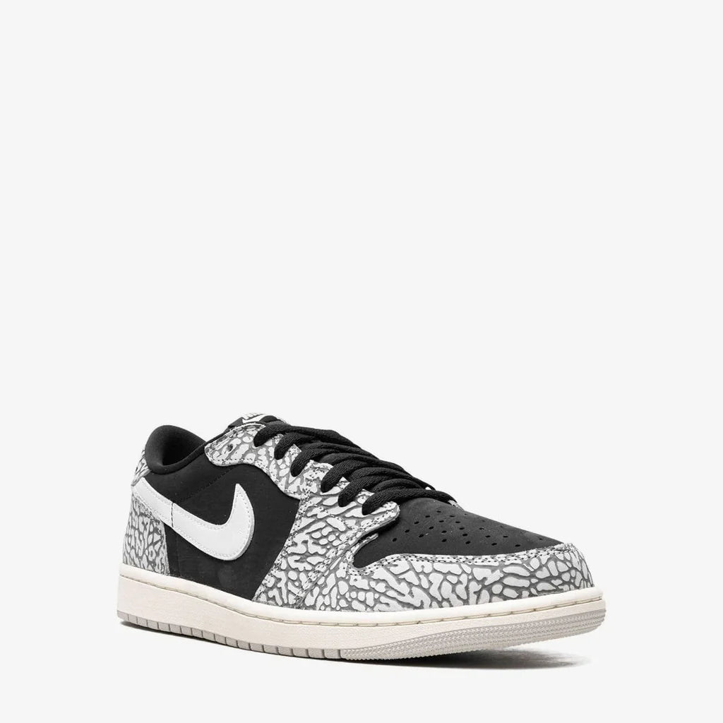 Air Jordan 1 Low Retro OG “Black Cement”