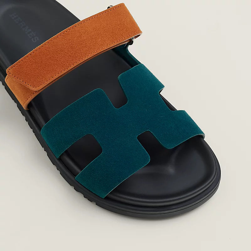 Hermès Chypre Sandal - Vert Mousse / Naturel