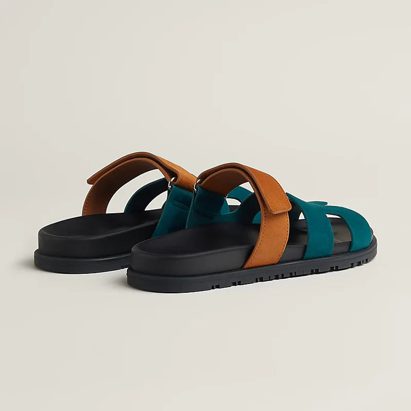 Hermès Chypre Sandal - Vert Mousse / Naturel