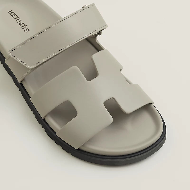 Hermès Chypre Sandal in Beige Esquisse