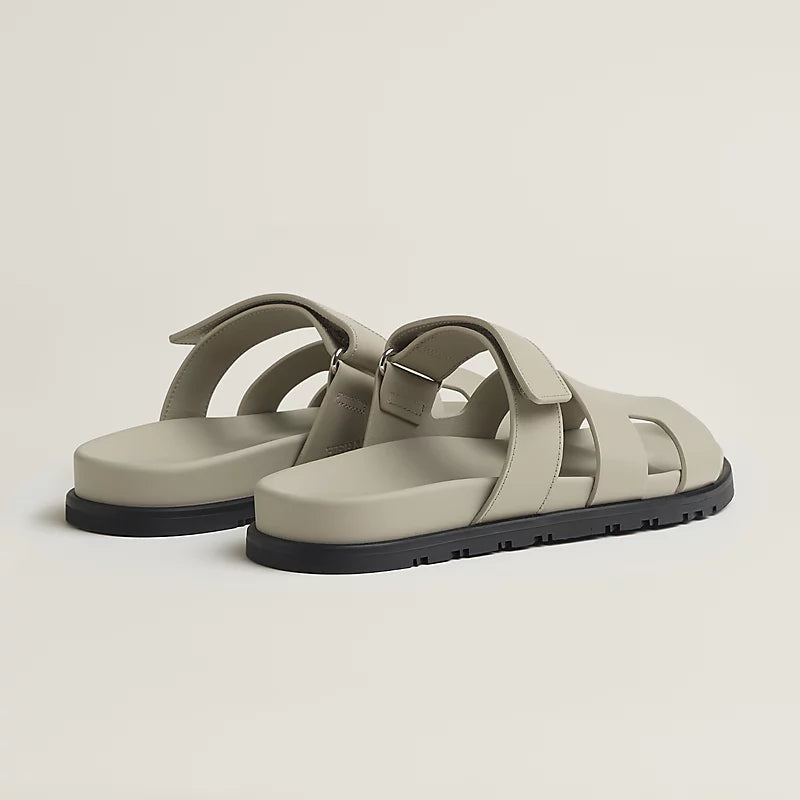 Hermès Chypre Sandal in Beige Esquisse