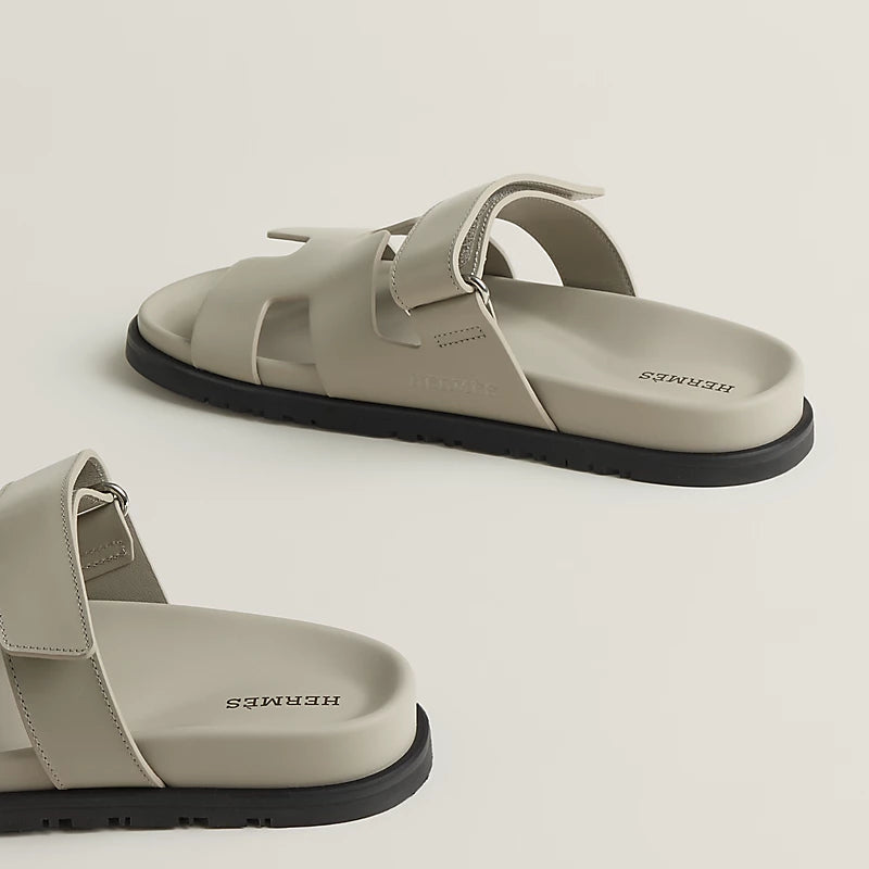 Hermès Chypre Sandal in Beige Esquisse