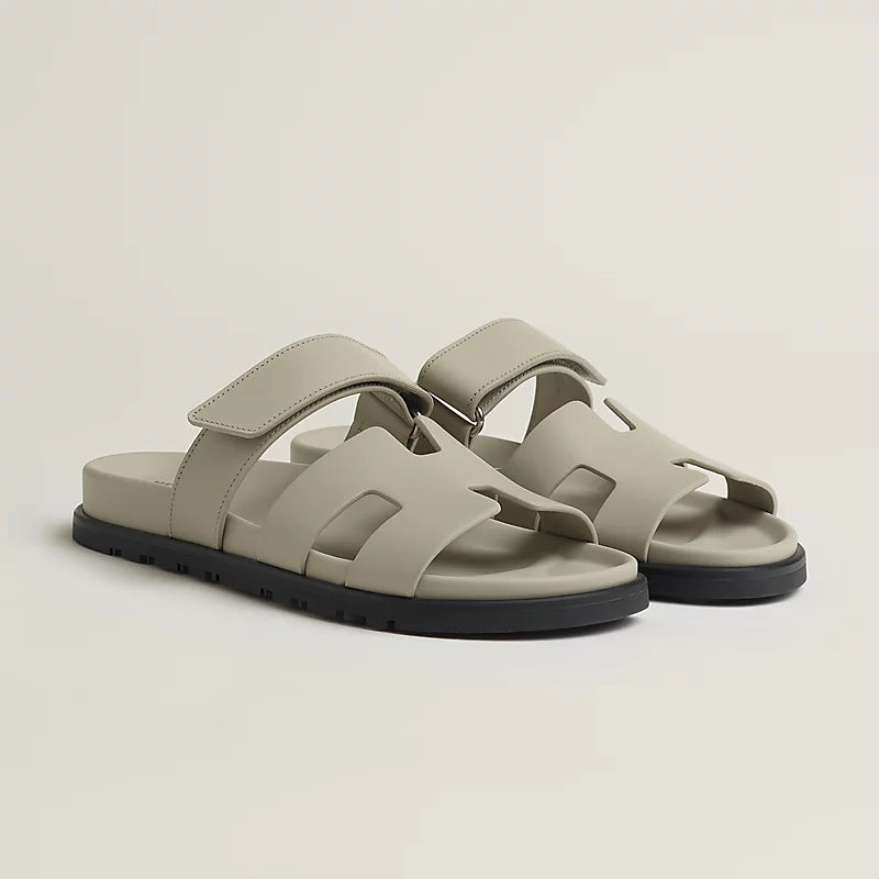 Hermès Chypre Sandal in Beige Esquisse