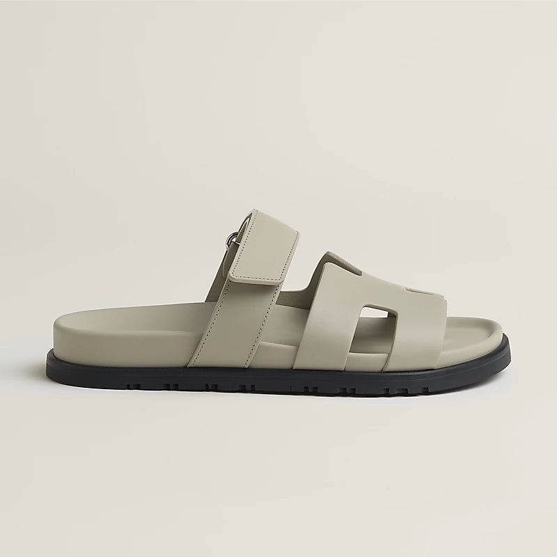 Hermès Chypre Sandal in Beige Esquisse