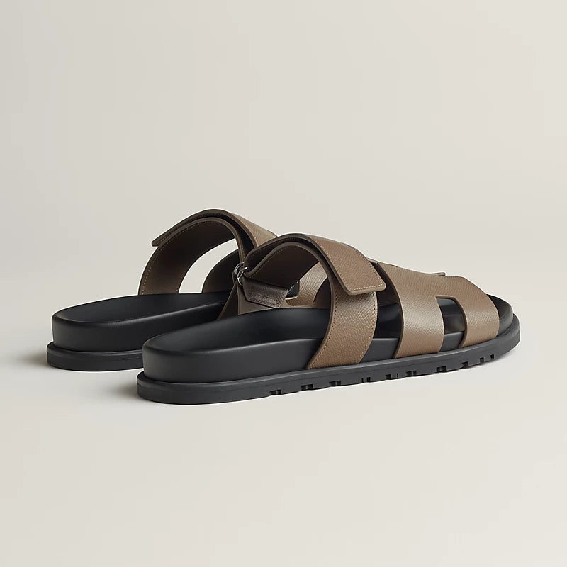 Hermès Chypre Sandal in Étoupe